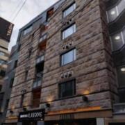 HOTEL LUXE 恵比寿(全国/ラブホテル)の写真『外観（夕方）①』by バス男