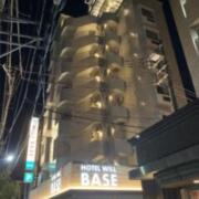 HOTEL WILL BASE浦安(浦安市/ラブホテル)の写真『夜の外観』by まさおJリーグカレーよ