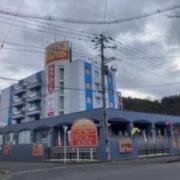 ホテル ドルフィン(石巻市/ラブホテル)の写真『昼の外観』by tkctkc