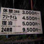 ホテル ぱーぷる(薩摩川内市/ラブホテル)の写真『インフォメーション』by Sparkle