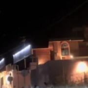 FEEL LAKE VIEW(大津市/ラブホテル)の写真『夜の外観』by しょうぴい