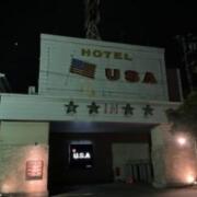 Hotel New USA(全国/ラブホテル)の写真『夜の外観』by まさおJリーグカレーよ