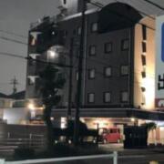 HOTEL STYLISH(スタイリッシュ)(春日井市/ラブホテル)の写真『夜の外観』by まさおJリーグカレーよ