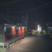 HOTEL gara（ガラ）(白河市/ラブホテル)の写真『夜の外観』by まさおJリーグカレーよ
