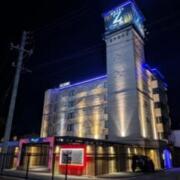 HOTEL Z (ホテル ゼット)(北九州市八幡西区/ラブホテル)の写真『夜の外観②』by Sparkle