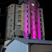 HOTEL GAO5（ガオファイブ）(北九州市戸畑区/ラブホテル)の写真『夜の外観②』by Sparkle