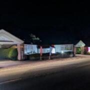ホテル 1・3三光店(中津市/ラブホテル)の写真『夜の外観』by Sparkle