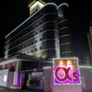 HOTEL アルファS(大分市/ラブホテル)の写真『夜の外観①』by Sparkle