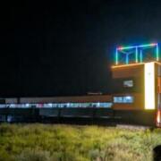 Hotel Sugartown（シュガータウン）(大分市/ラブホテル)の写真『夜の外観』by Sparkle