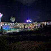 e-Resort(北九州市八幡西区/ラブホテル)の写真『夜の外観』by Sparkle