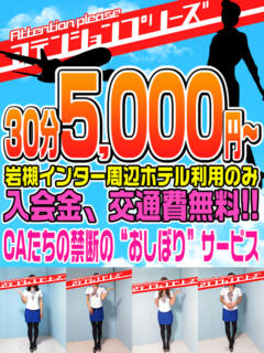 割引イメージ アテンションプリーズ(岩槻/デリヘル)