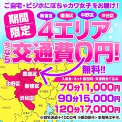 割引イメージ 新宿本店 ぽちゃカワ女子専門店（新宿・歌舞伎町/デリヘル）