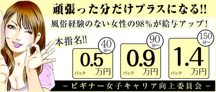 キスだけじゃイヤッなの!?(高収入バイト)(新大阪発・近郊/キス専門オナクラ)