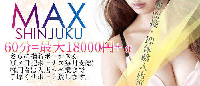 ソープランド マックス(高収入バイト)(新宿歌舞伎町/ソープランド)