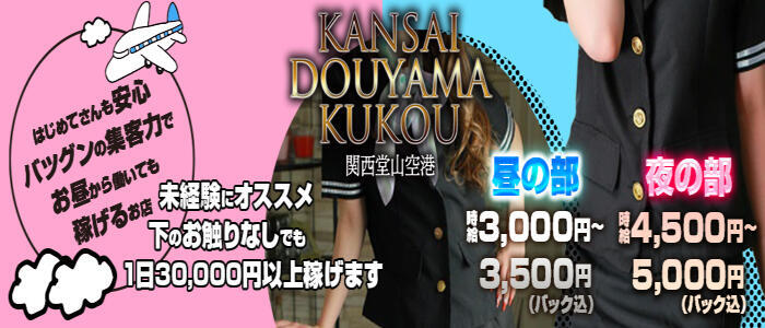 関西堂山空港(高収入バイト)(梅田/セクキャバ)