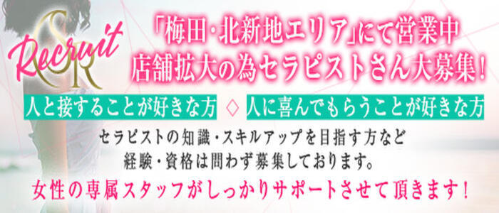 北新地セレブSPA&RESORT(高収入バイト)(梅田・北新地発・近郊/【非風俗】メンズエステ)