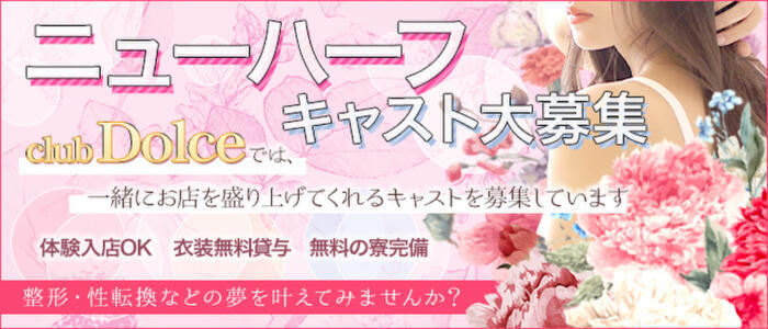 Dolce~ドルチェ~(高収入バイト)(新宿発・近郊/ニューハーフデリヘル)