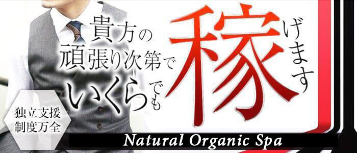 Natural Organic Spa(ナチュラルオーガニックスパ)(高収入バイト)(池袋/【非風俗】メンズエステ)