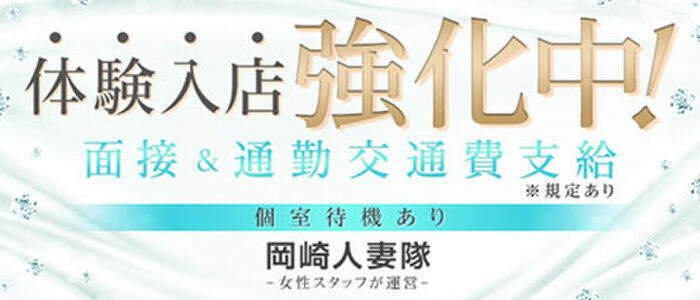 岡崎人妻隊(高収入バイト)(岡崎発・近郊/路上待ち合わせ専門デリヘル)