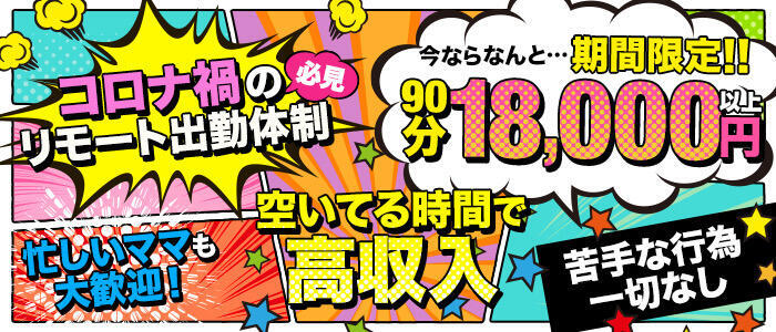 リモートガール(高収入バイト)(新宿発・近郊/デリヘル)