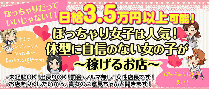 特徴 - 新ぽちゃっこメイド隊(高収入バイト)(新大久保・大久保発・近郊/ぽっちゃり巨乳専門デリヘル)