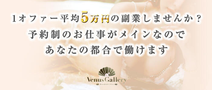 Venus Gallery(高収入バイト)（渋谷発・近郊/高級デリヘル）