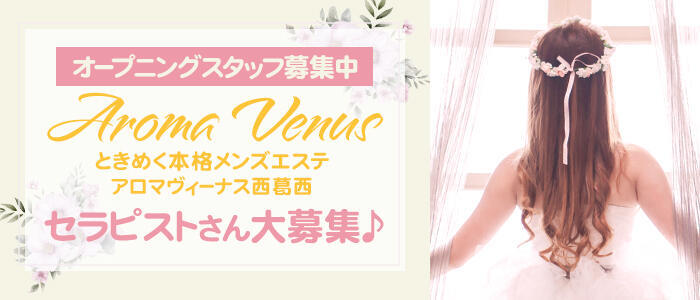 AROMA VENUS(高収入バイト)(西葛西/【非風俗】メンズエステ)