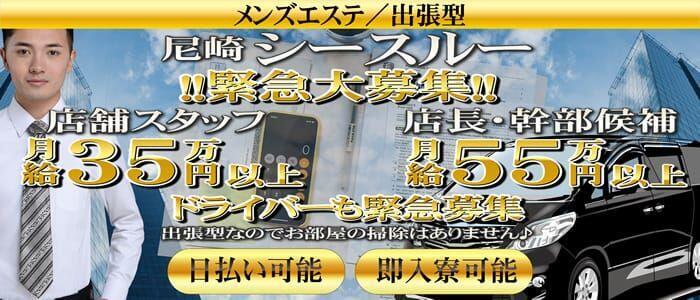 シースルー(尼崎)(高収入バイト)（尼崎発・近郊/【非風俗】派遣型メンズエステ）