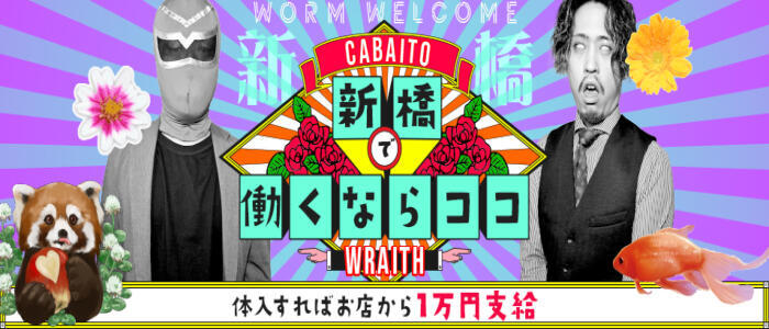 WRAITH（レイス）(高収入バイト)（新橋/セクキャバ）