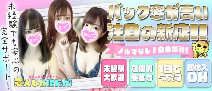 素人しか勝たん！柏店（超恋人型空間デリヘル）(高収入バイト)（柏発・近郊/デリヘル）