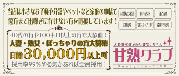 特徴 - 甘熟クラブ(高収入バイト)（小山発・近郊/人妻系デリヘル）