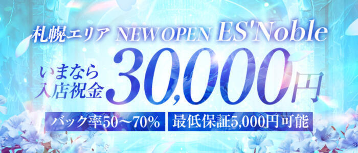 ES'Noble エス'ノーブル(高収入バイト)(豊平公園/【非風俗】メンズエステ)