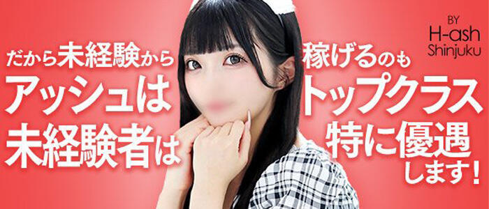 特徴 - H-ash（アッシュ）(高収入バイト)（新宿発・近郊/ホテヘル&デリヘル）