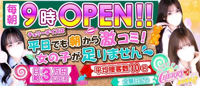 チェリーデイズ(高収入バイト)(池袋/吊革コスプレセクキャバ)