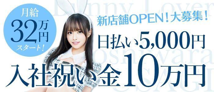 吉原USAGI バニーラバー(高収入バイト)(吉原/ソープランド)