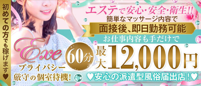 Exe～エグゼ～(高収入バイト)（平塚発・近郊/風俗エステ）