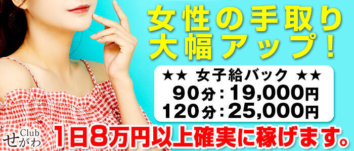 CLUBせがわ(高収入バイト)(川崎堀之内/ソープランド)