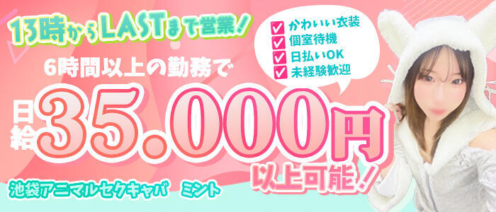 MINT（ミント）(高収入バイト)（池袋/セクキャバ）
