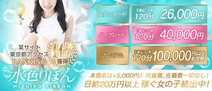 水色りぼん(高収入バイト)(吉原/ソープランド)