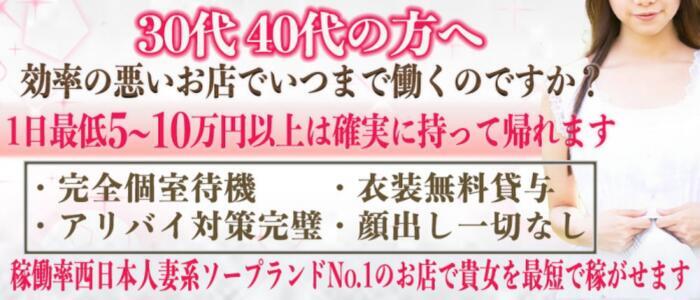 神戸3040（神戸サーティフォーティ）(高収入バイト)(福原/人妻・熟女系ソープランド)