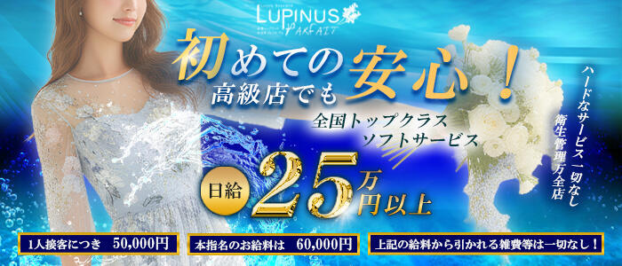 ルピナスパルフェ(高収入バイト)(吉原/ソープランド)