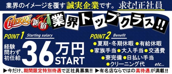 チェリー新宿店(高収入バイト)(新宿歌舞伎町/セクキャバ)