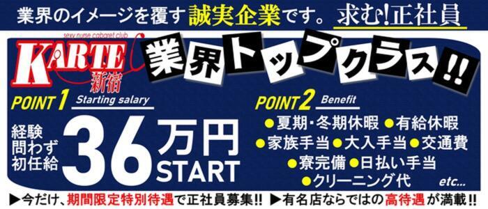 新宿カルテ(高収入バイト)(新宿歌舞伎町/セクキャバ)