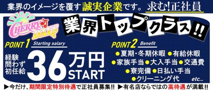 チェリーデイズ(高収入バイト)(池袋/吊革コスプレセクキャバ)