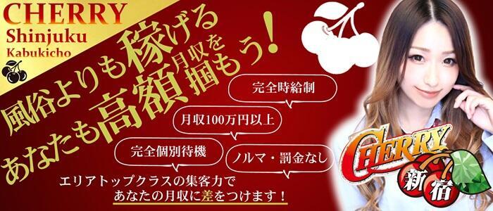 チェリー新宿店(高収入バイト)（新宿歌舞伎町/セクキャバ）