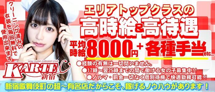 新宿カルテ(高収入バイト)（新宿歌舞伎町/セクキャバ）