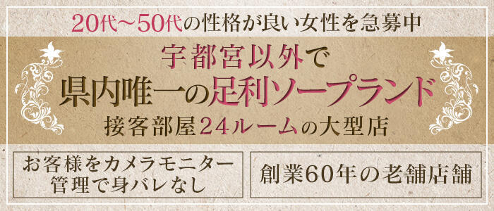 足利スチームバスセンター(高収入バイト)(足利/ソープランド)