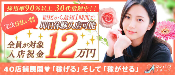 錦糸町人妻ヒットパレード（シンデレラグループ）(高収入バイト)（錦糸町・近郊/人妻待ち合わせホテヘル＆デリヘル）