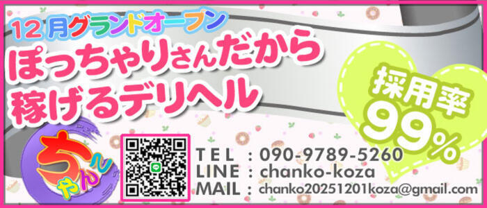 沖縄ちゃんこコザ(高収入バイト)(沖縄発・近郊/ぽっちゃりデリヘル)