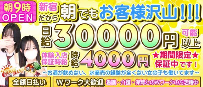 チェリーデイズ新宿店(高収入バイト)（新宿歌舞伎町/セクキャバ）